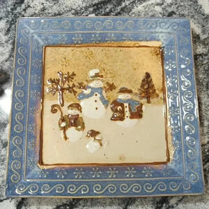 St. Nicholas Square Forest Friends 11" Plate